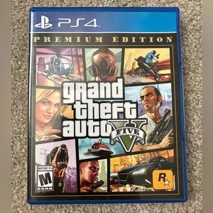 PS4 Grand Theft Auto Five